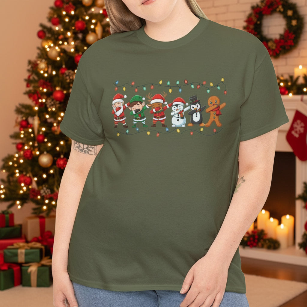 Dubbing Santa's Cotton Tee - Kim’s Signature Beauty & Accessories    