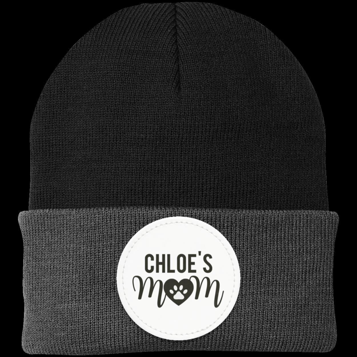 Pawfect Dog Mom Knit Beanie -Personalized - Kim’s Signature Beauty & Accessories    (Store description)