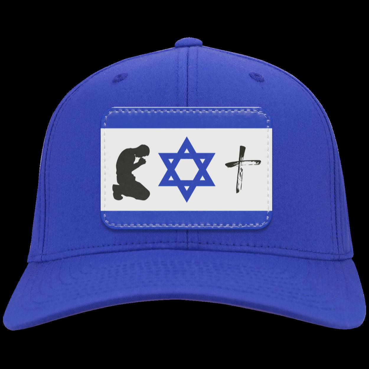 Pray for Isreal Twill Cap - Patch - Kim’s Signature Beauty & Accessories    (Store description)
