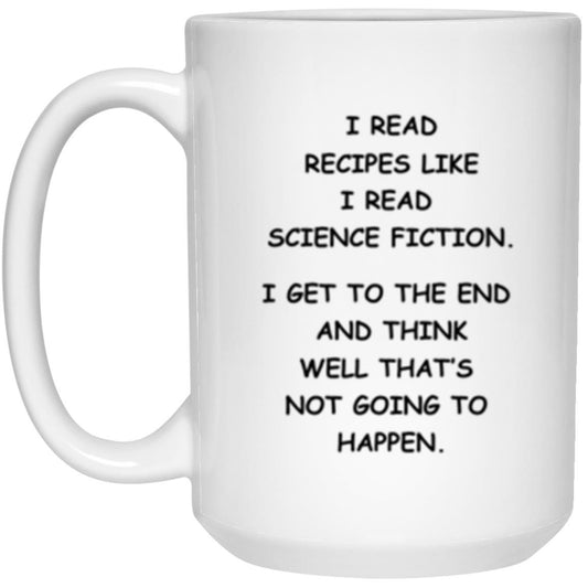 Recipe Reality Check Mug 15oz - Kim’s Signature Beauty & Accessories    