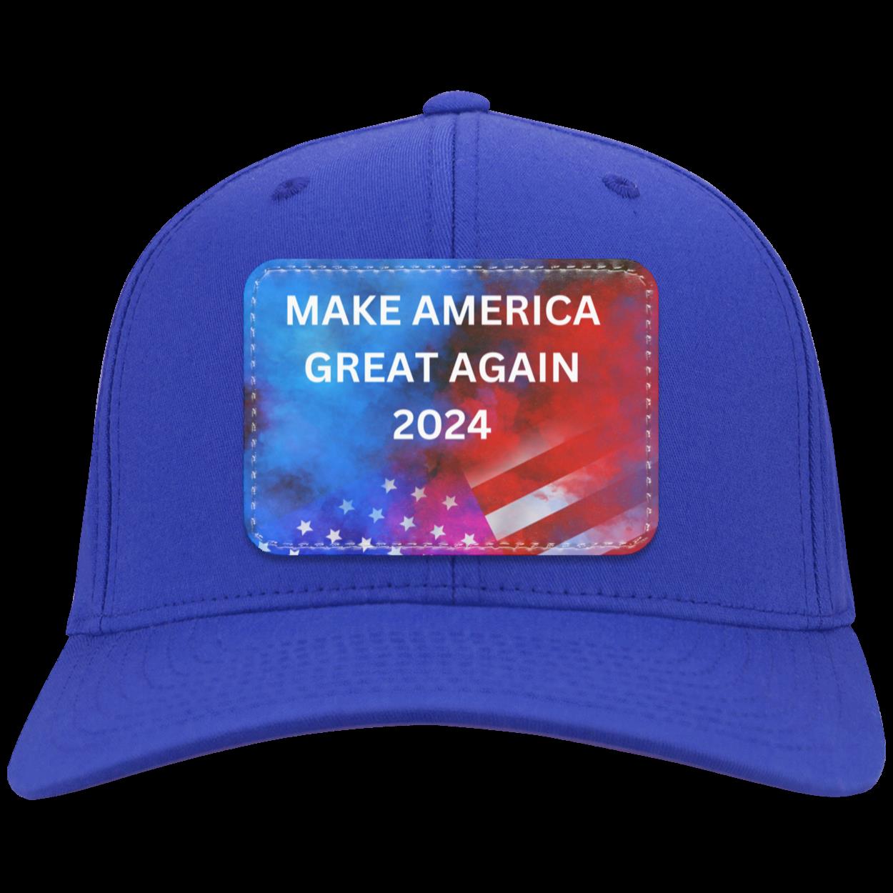 Make America Great Again, 2024 Twill Cap - Patch - Kim’s Signature Beauty & Accessories    (Store description)