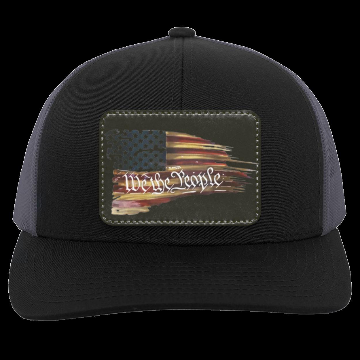 We The People Trucker Snap Back-Hat - Kim’s Signature Beauty & Accessories    (Store description)
