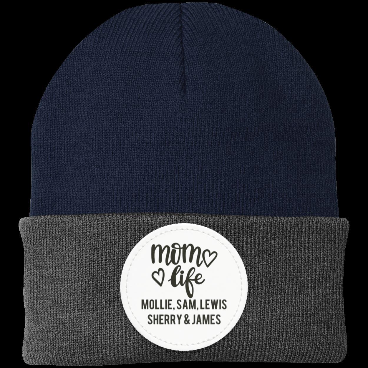 Personalized Mom Life Beanie - Kim’s Signature Beauty & Accessories    (Store description)