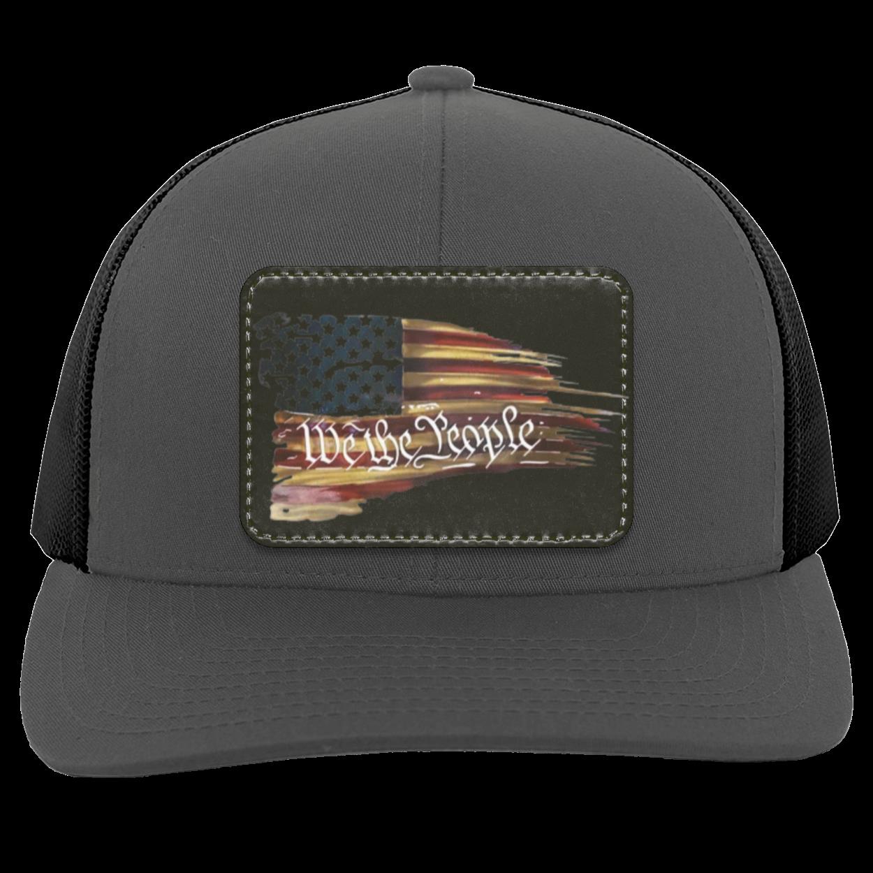 We The People Trucker Snap Back-Hat - Kim’s Signature Beauty & Accessories    (Store description)