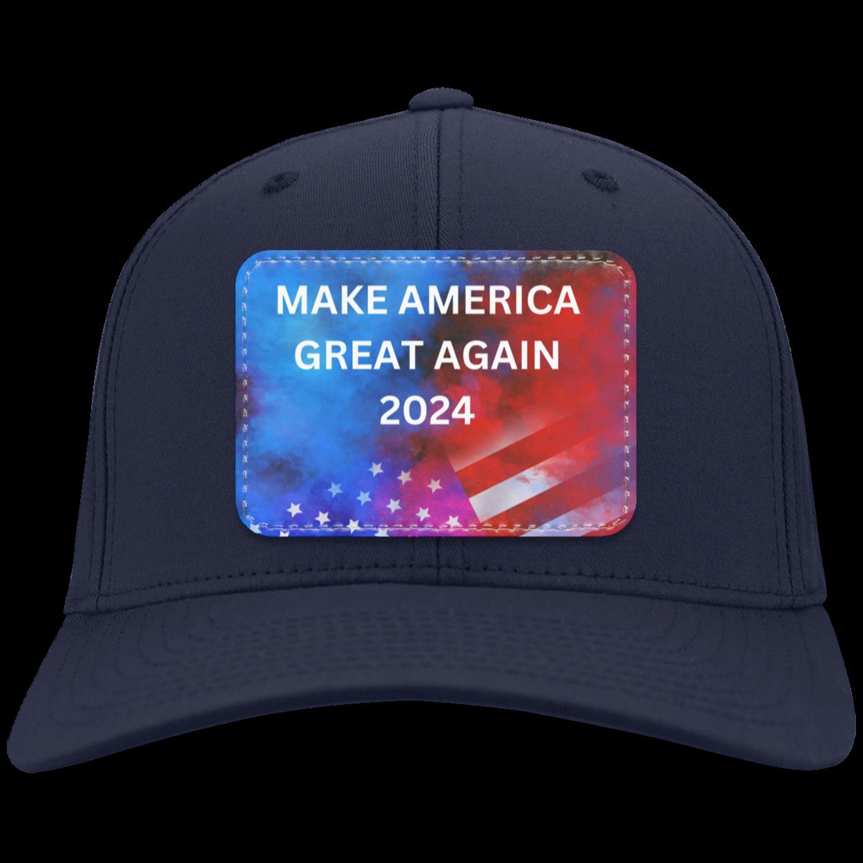 Make America Great Again, 2024 Twill Cap - Patch - Kim’s Signature Beauty & Accessories    (Store description)