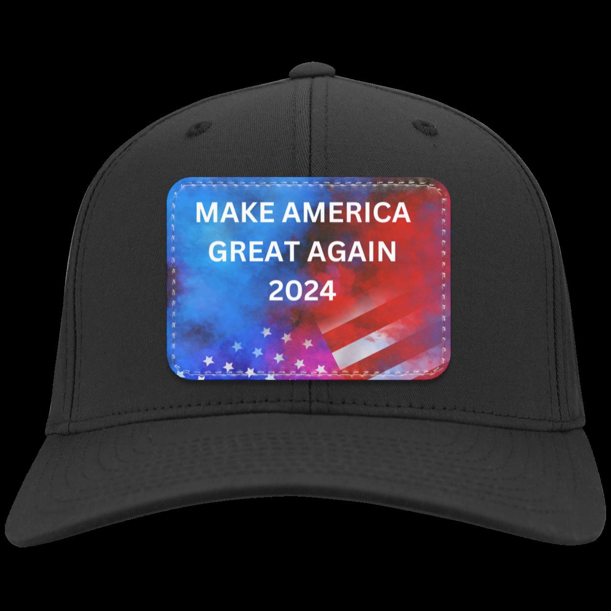Make America Great Again, 2024 Twill Cap - Patch - Kim’s Signature Beauty & Accessories    (Store description)