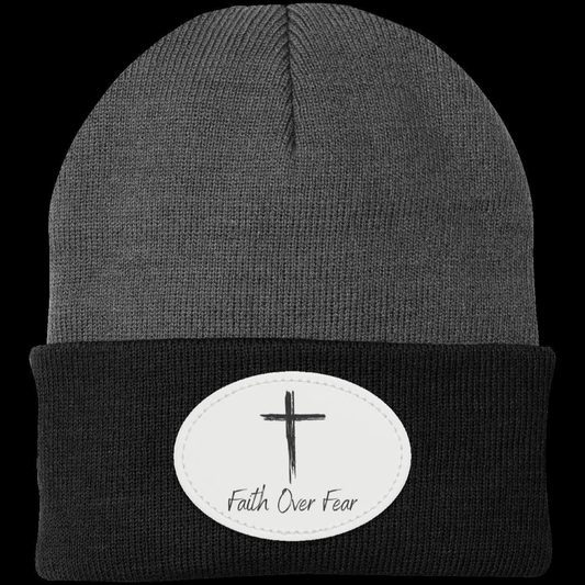 Faith Beanie - Kim’s Signature Beauty & Accessories    (Store description)