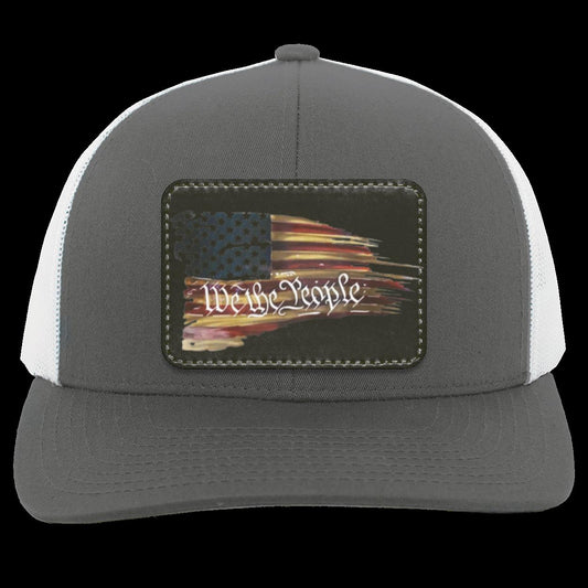 We The People Trucker Snap Back-Hat - Kim’s Signature Beauty & Accessories    (Store description)