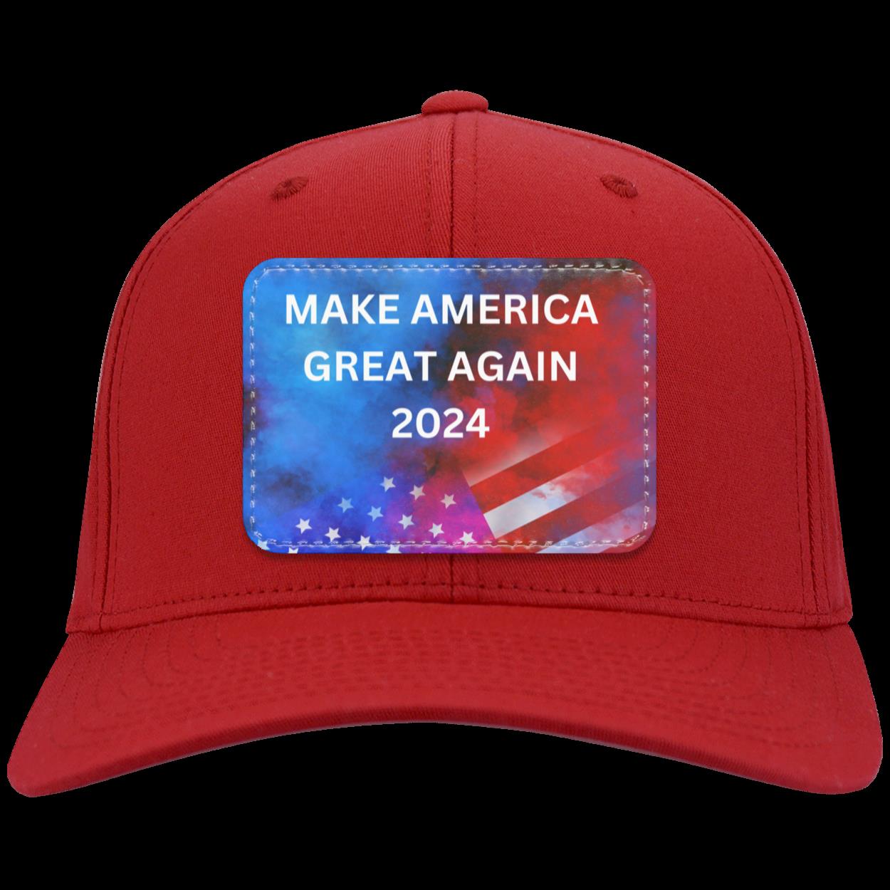 Make America Great Again, 2024 Twill Cap - Patch - Kim’s Signature Beauty & Accessories    (Store description)