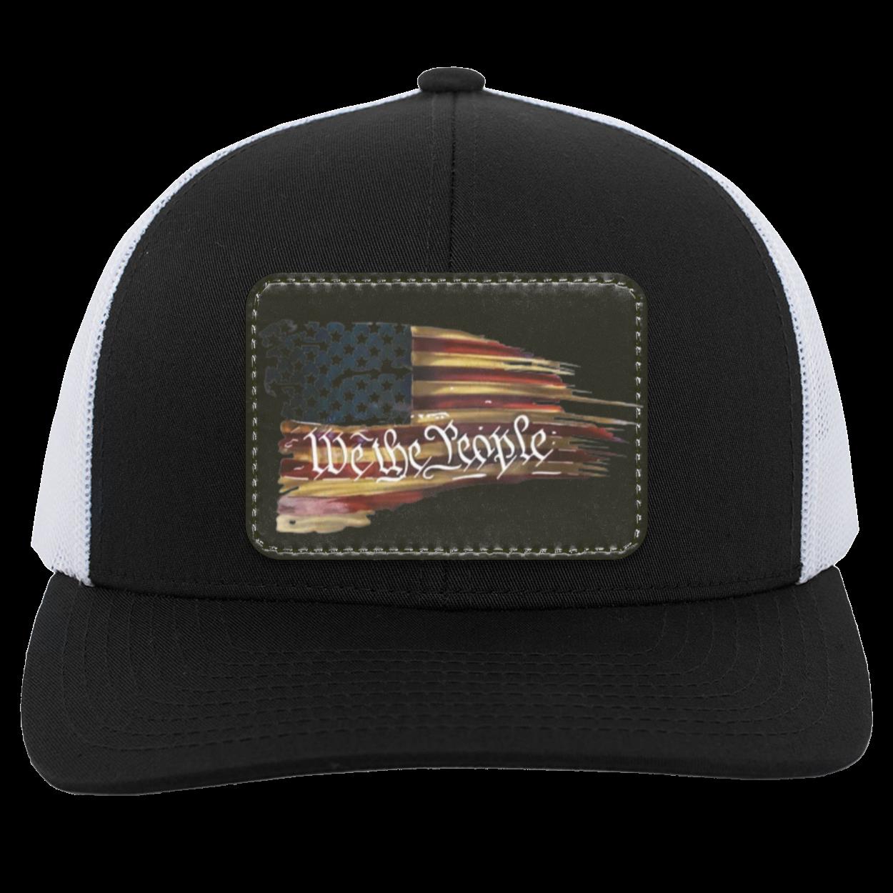 We The People Trucker Snap Back-Hat - Kim’s Signature Beauty & Accessories    (Store description)