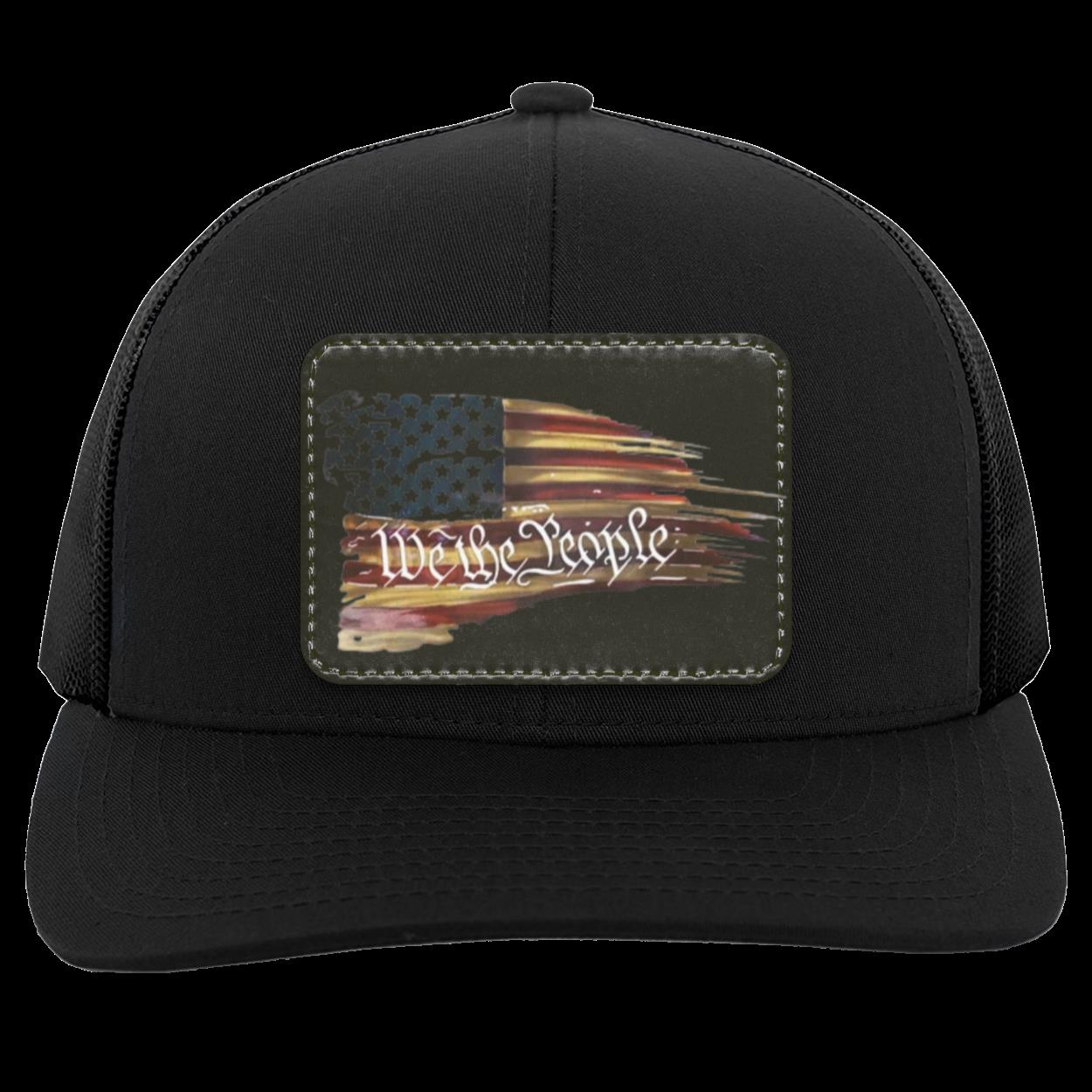 We The People Trucker Snap Back-Hat - Kim’s Signature Beauty & Accessories    (Store description)