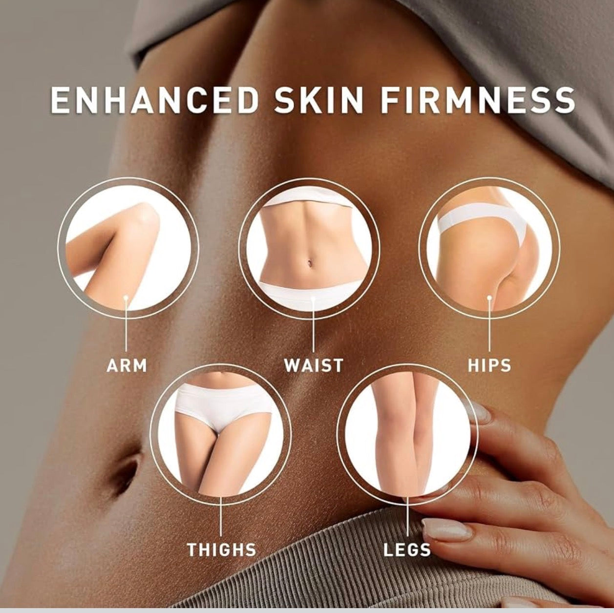 Enaskin Naturals Belly Firming Cream for Tightening and Cellulite B Flat Skin Firming Cream