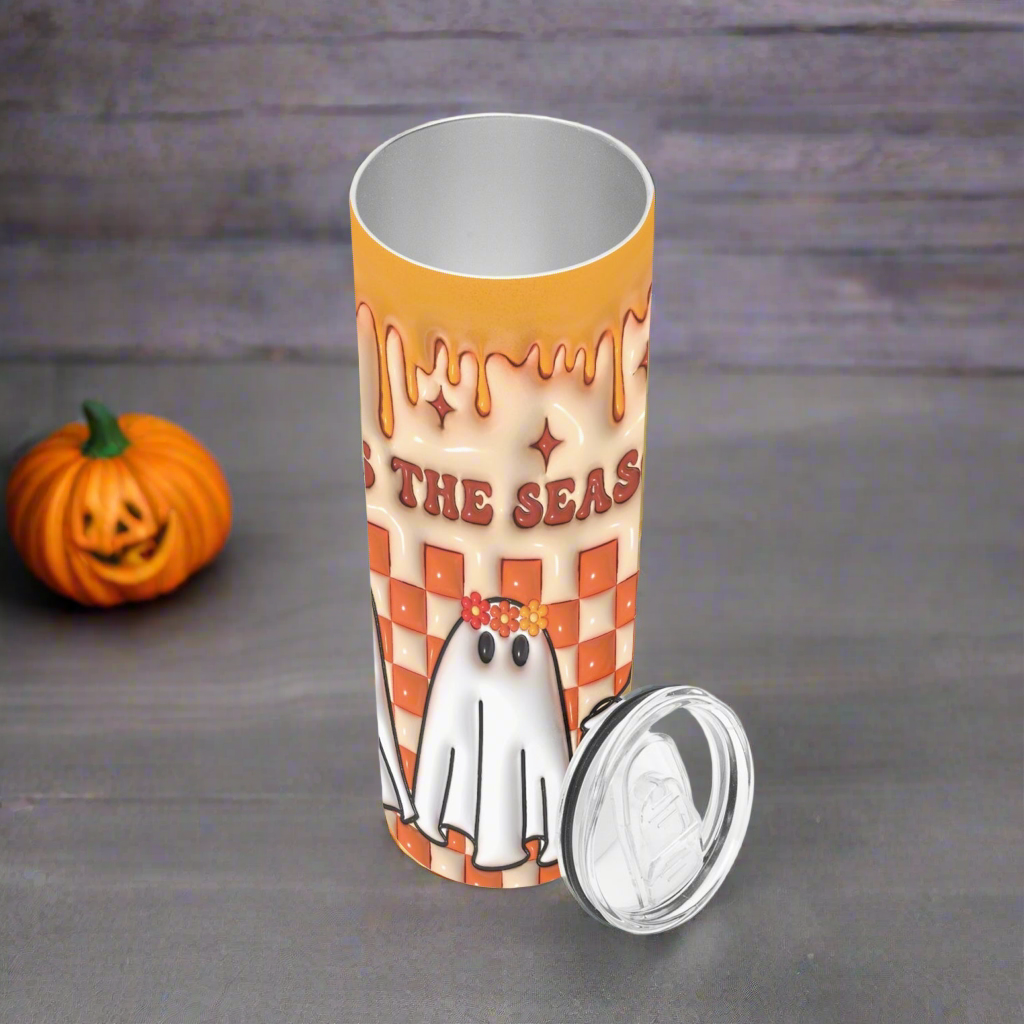Ghost Season 20oz/30oz Tumbler - Kim’s Signature Beauty & Accessories    