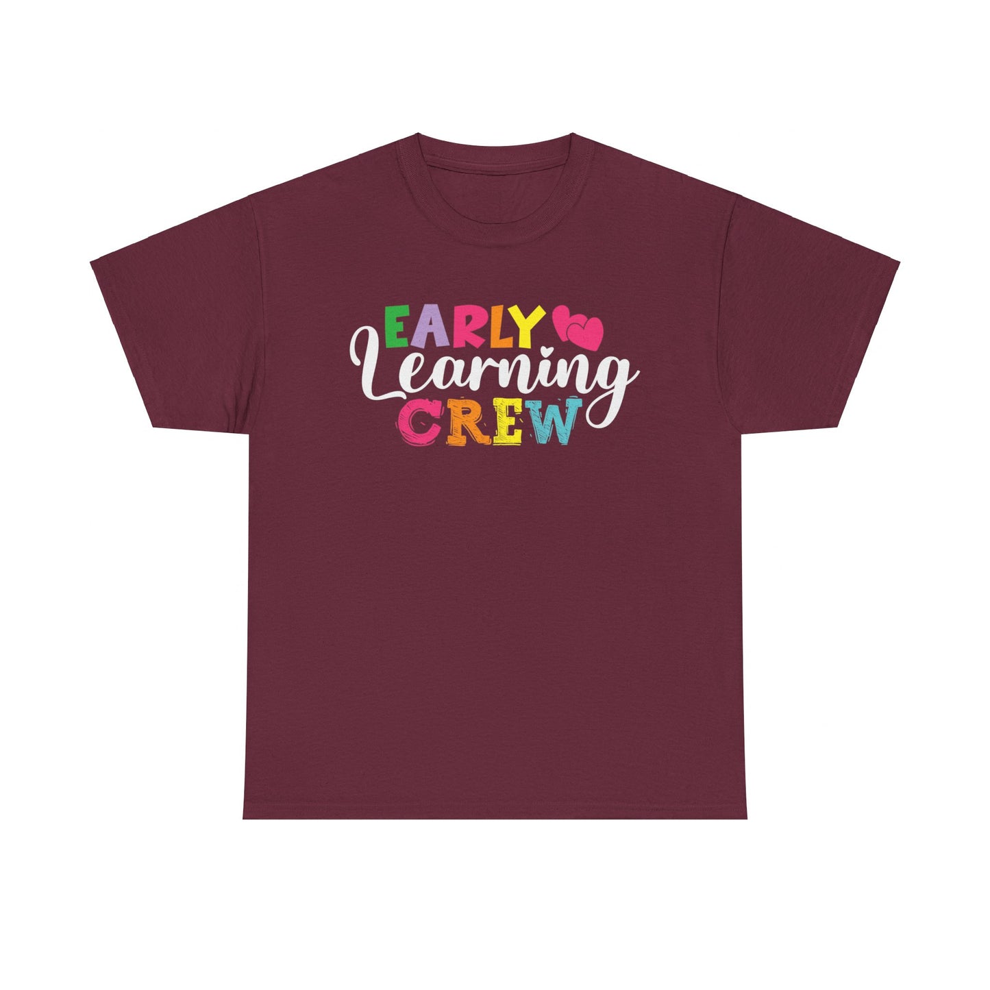 Early Learning Crew |  Cotton Tee - Kim’s Signature Beauty & Accessories    