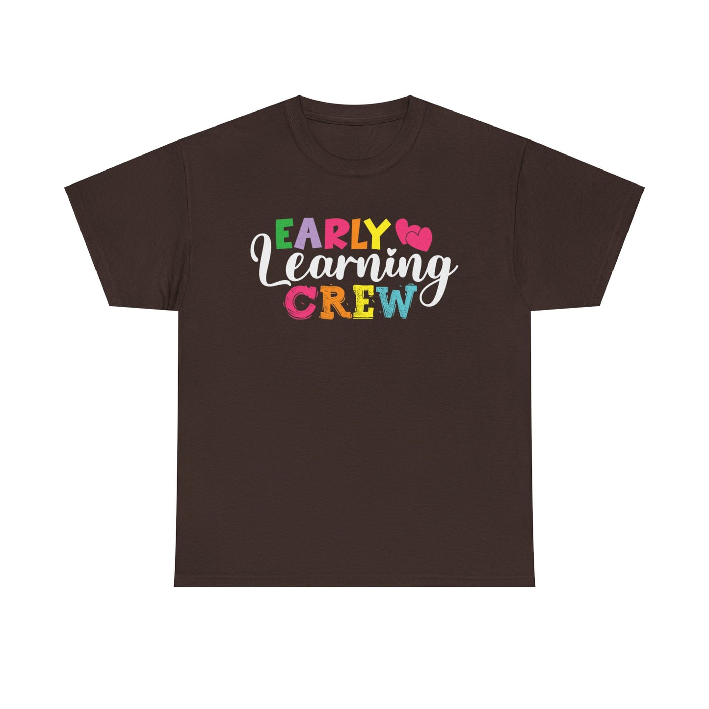 Early Learning Crew |  Cotton Tee - Kim’s Signature Beauty & Accessories    