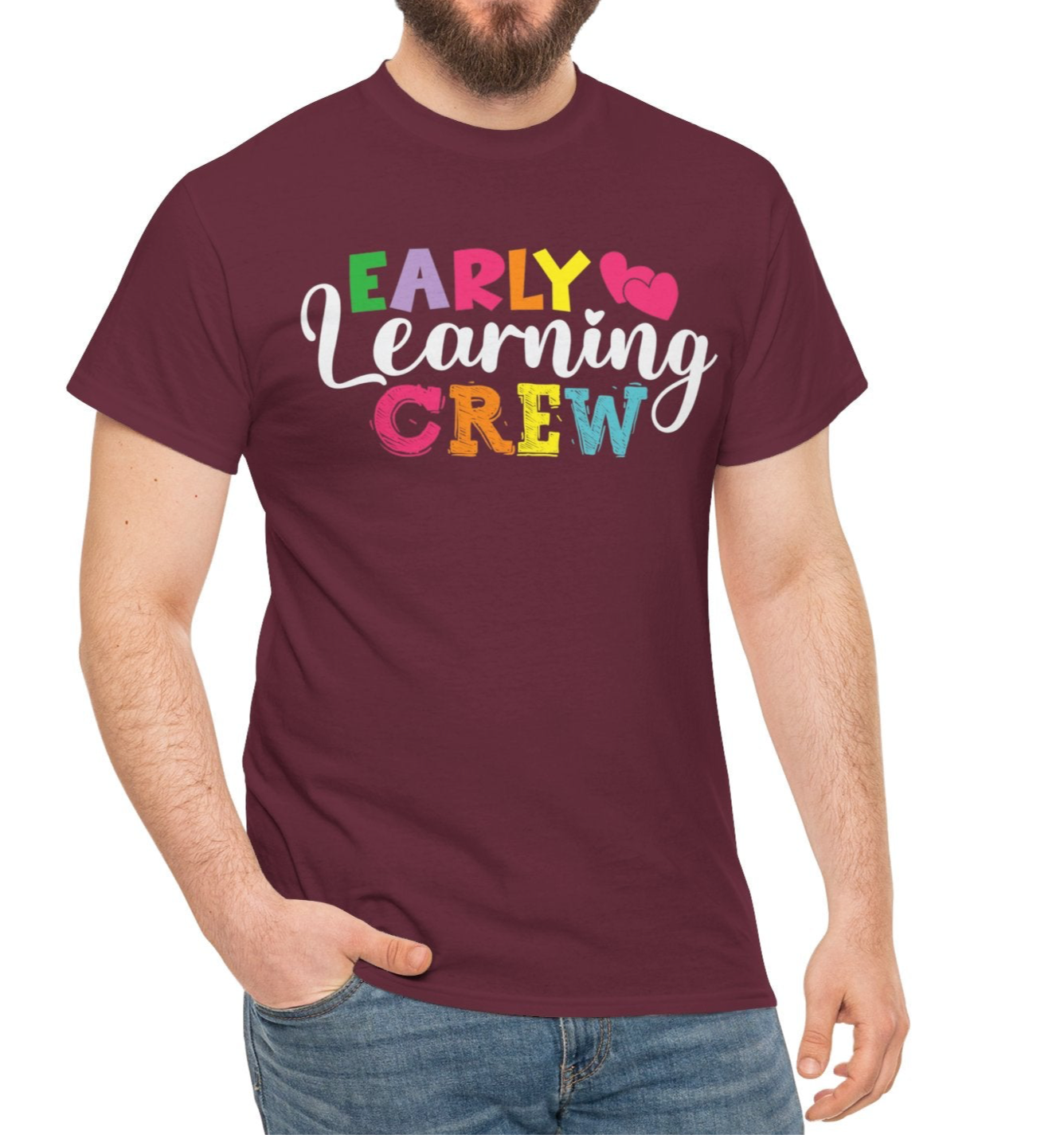 Early Learning Crew |  Cotton Tee - Kim’s Signature Beauty & Accessories    