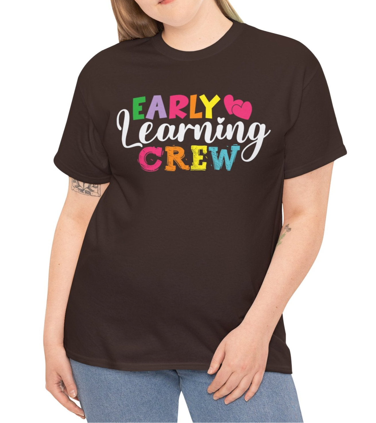 Early Learning Crew |  Cotton Tee - Kim’s Signature Beauty & Accessories    