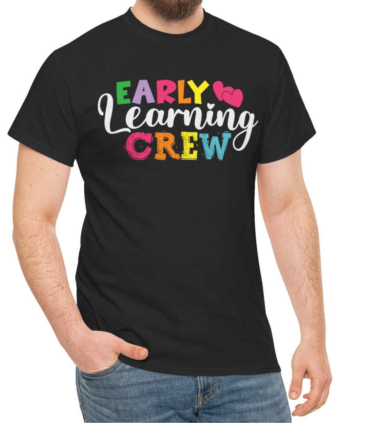 Early Learning Crew |  Cotton Tee - Kim’s Signature Beauty & Accessories    
