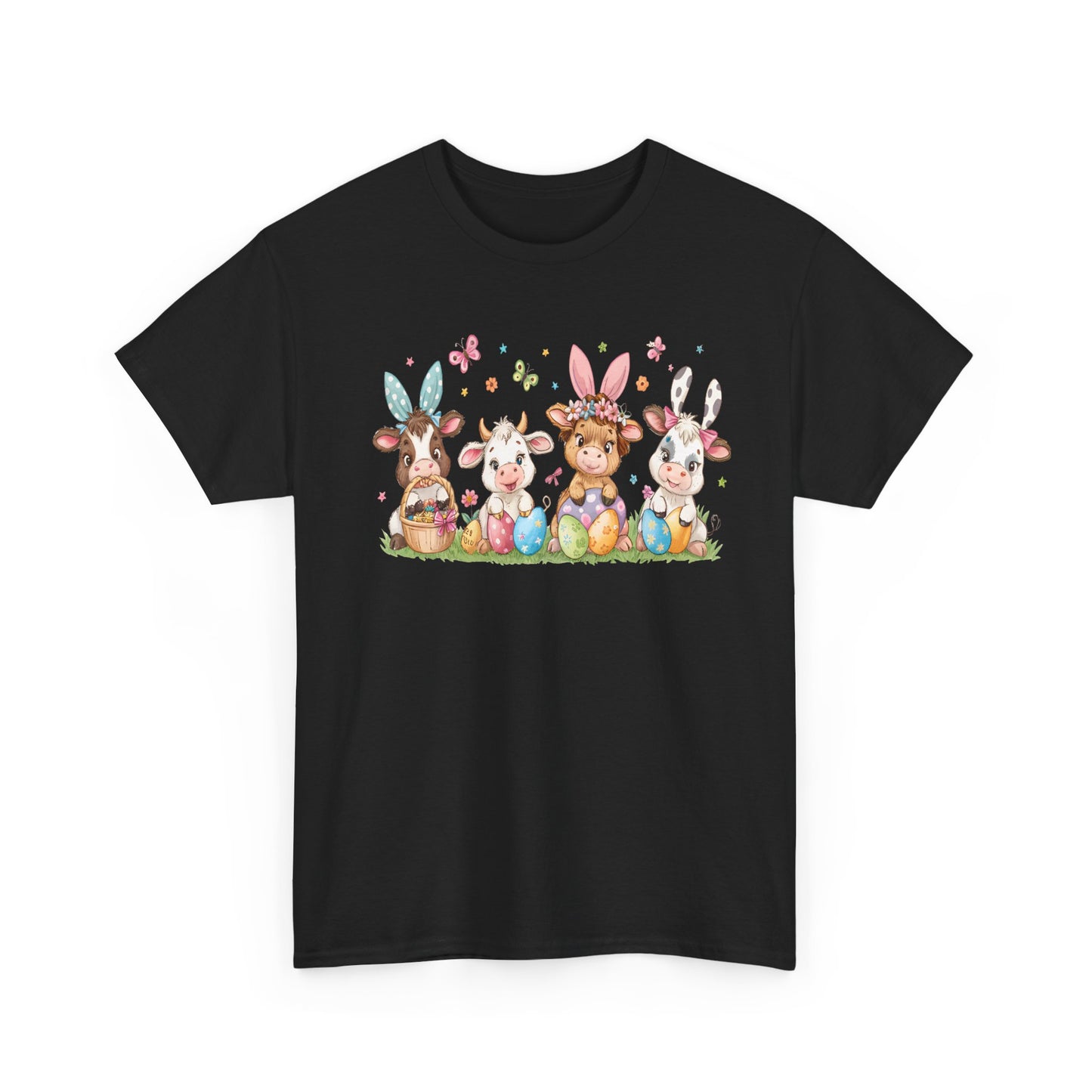 Easter Bunny Unisex Heavy Cotton Tee - Kim’s Signature Beauty & Accessories    