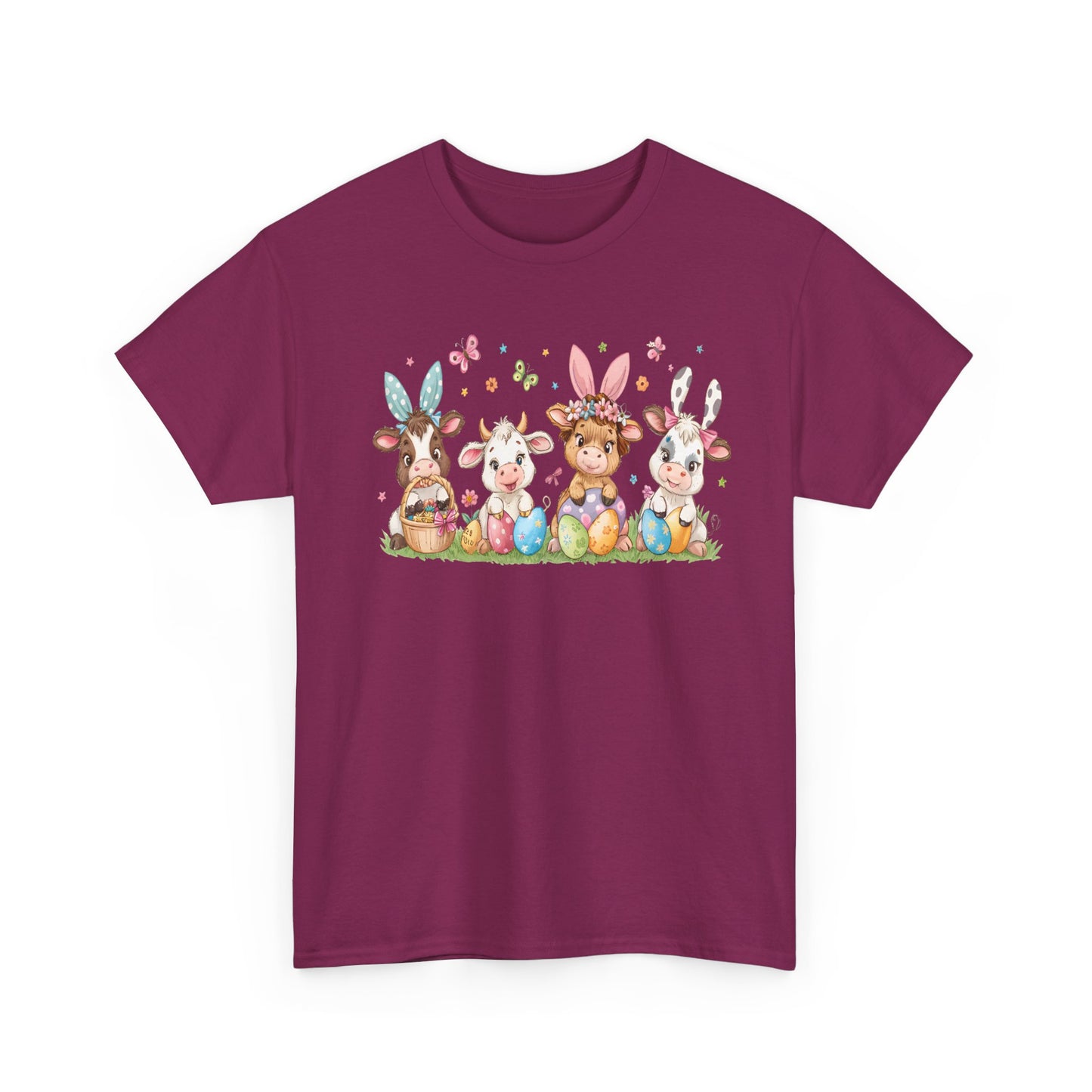 Easter Bunny Unisex Heavy Cotton Tee - Kim’s Signature Beauty & Accessories    