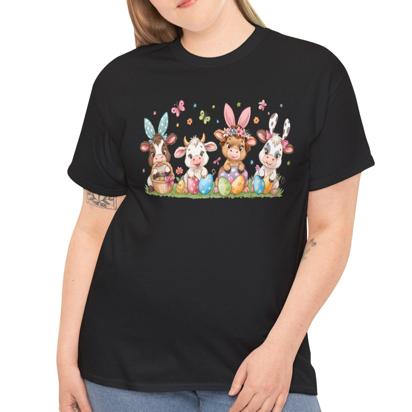 Easter Bunny Unisex Heavy Cotton Tee - Kim’s Signature Beauty & Accessories    