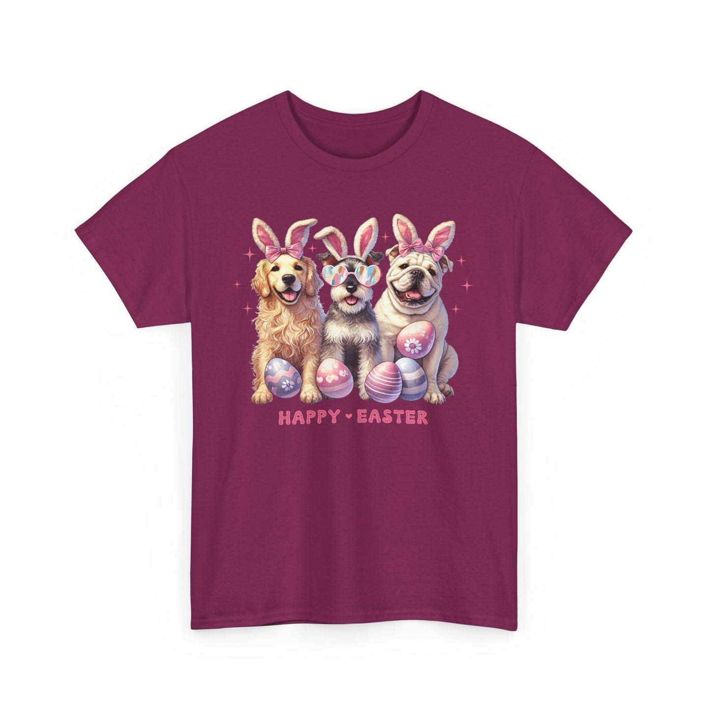 Easter Dog Bunny Cotton Tee - Kim’s Signature Beauty & Accessories    