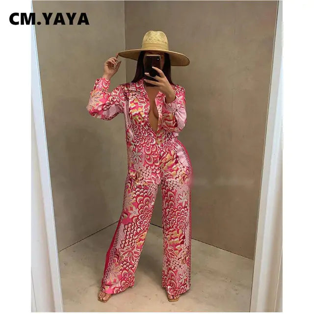 Button Up Blouse and Pants