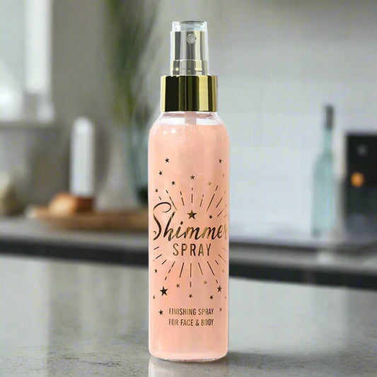 ZENTANMEI Copper Glitter Spray – Body, & Hair Shimmer Mist - Kim’s Signature Beauty & Accessories    (Store description)