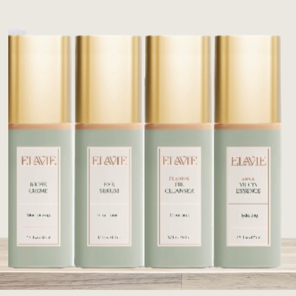 Elavie 4-Step Skin Renewal Set - Kim’s Signature Beauty & Accessories    