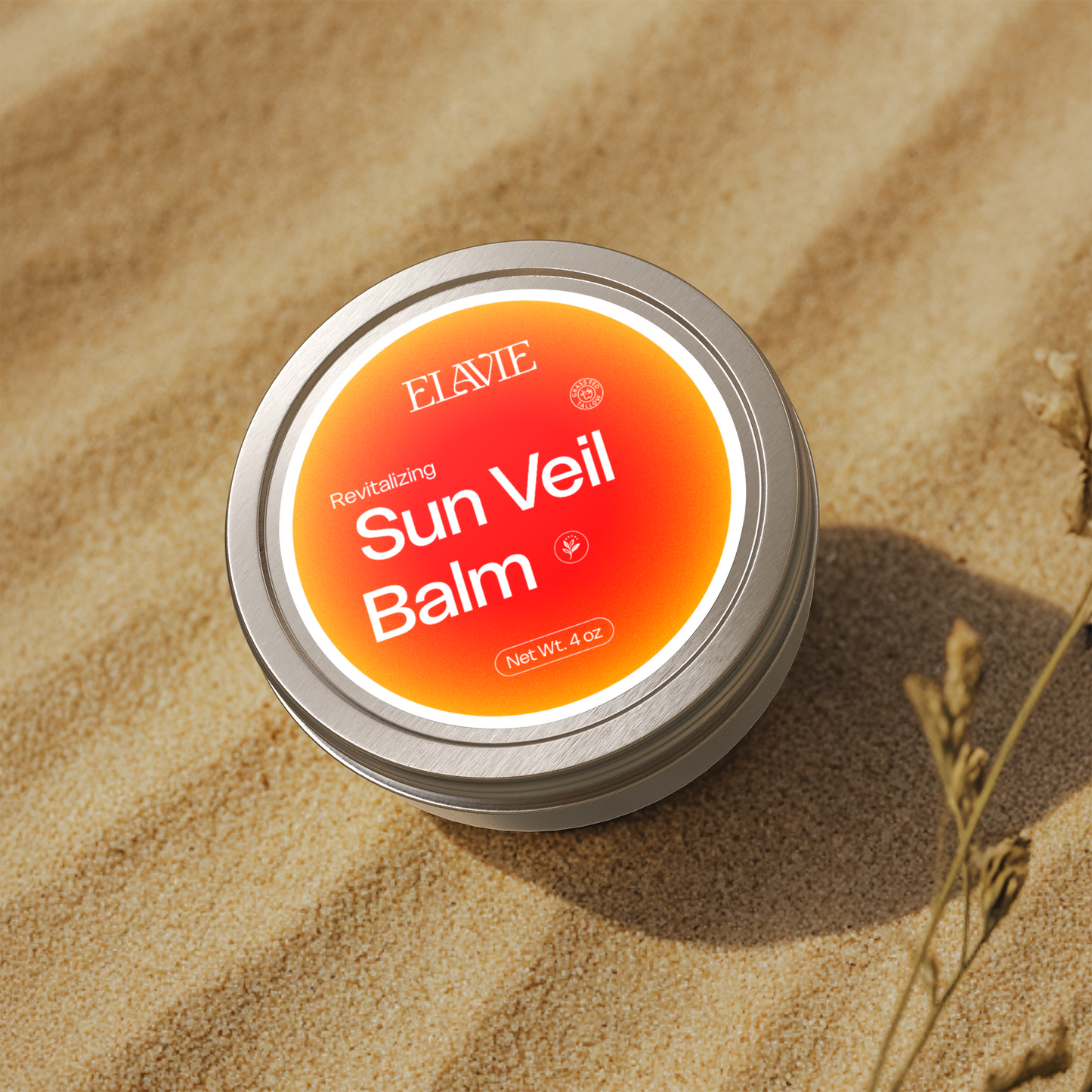 Elavie Sun Veil Balm – Revitalizing Botanical Balm for Outdoor Glow - Kim’s Signature Beauty & Accessories    