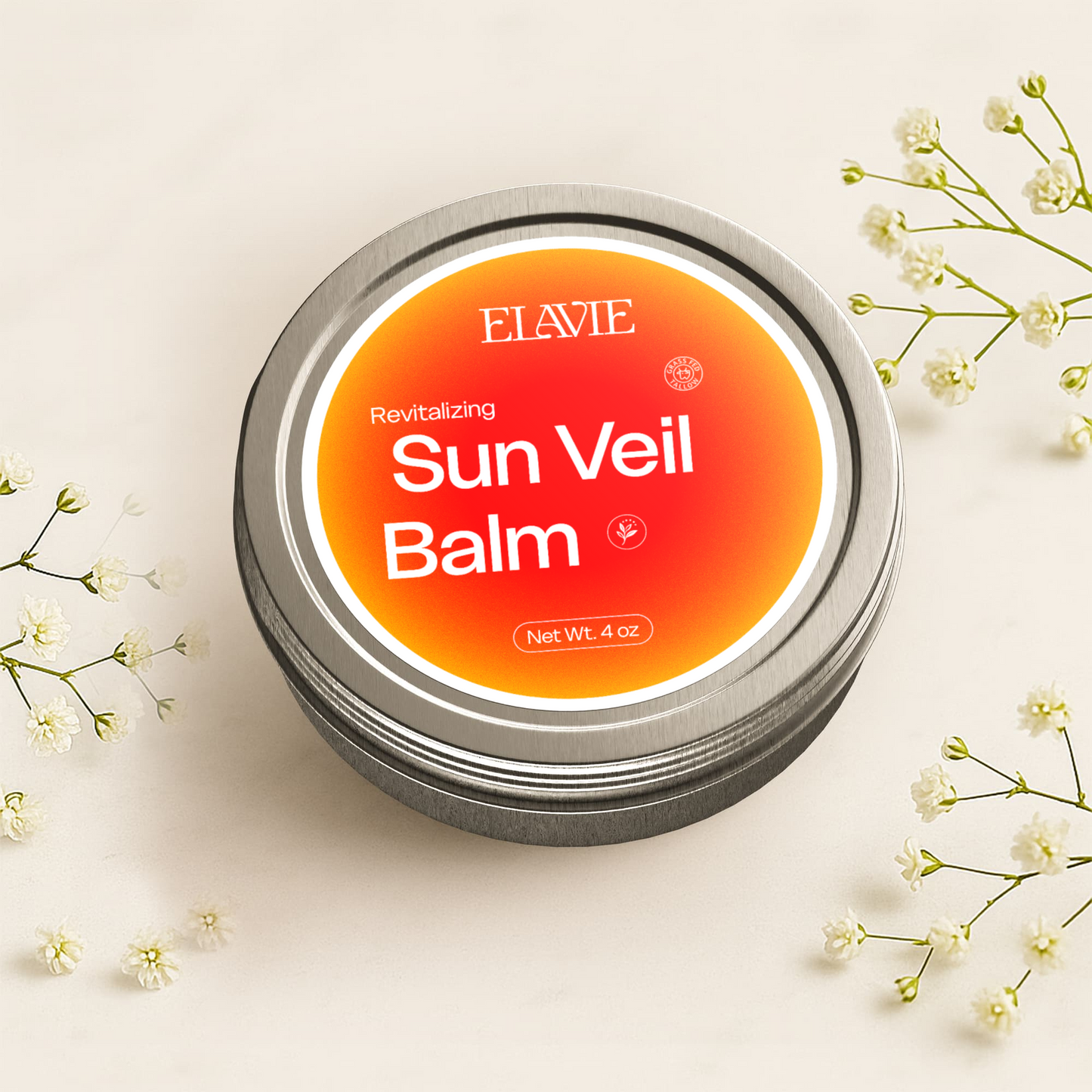 Elavie Sun Veil Balm – Revitalizing Botanical Balm for Outdoor Glow - Kim’s Signature Beauty & Accessories    