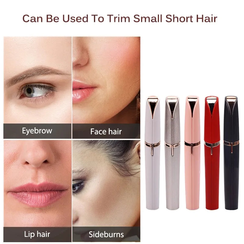 Electric Face & Eyebrow Hair Remover - Kim’s Signature Beauty & Accessories    