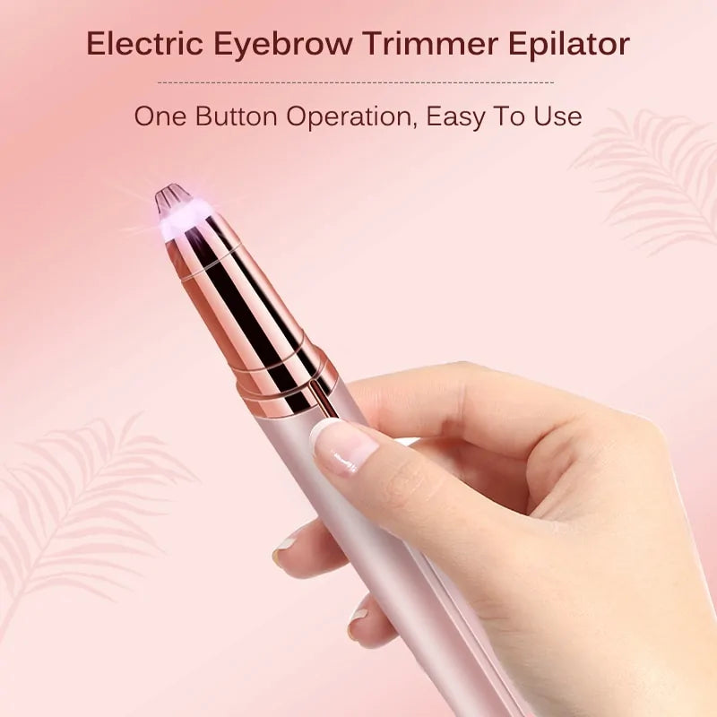 Electric Face & Eyebrow Hair Remover - Kim’s Signature Beauty & Accessories    