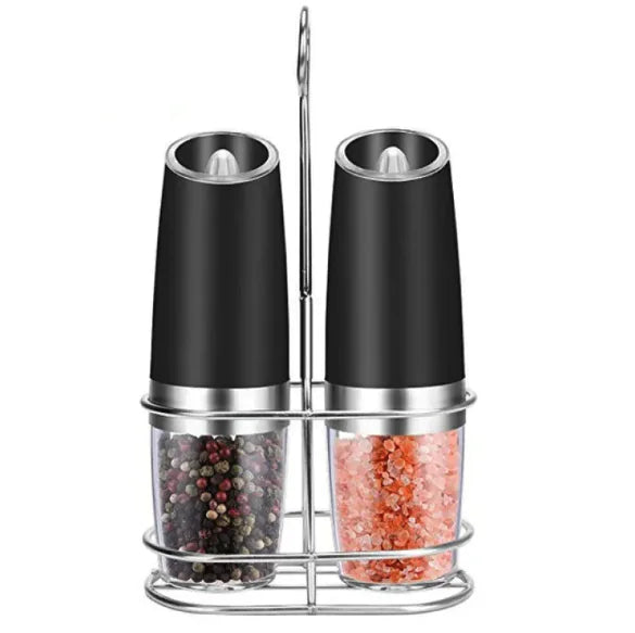 Electric Gravity Salt & Pepper Grinder - Kim’s Signature Beauty & Accessories    
