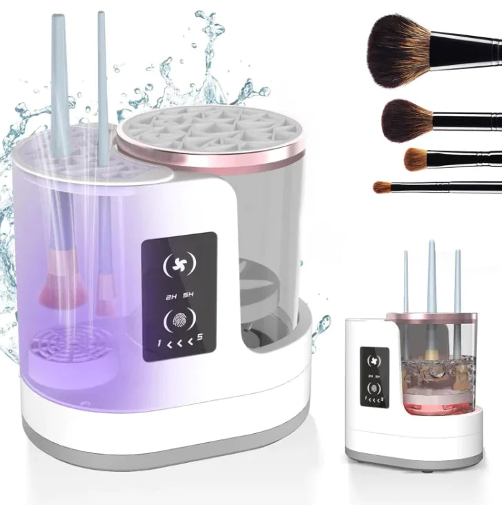 Electric Makeup Brush Washing Tool - Kim’s Signature Beauty & Accessories    