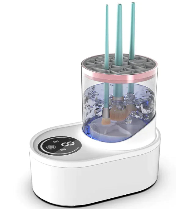 Electric Makeup Brush Washing Tool - Kim’s Signature Beauty & Accessories    