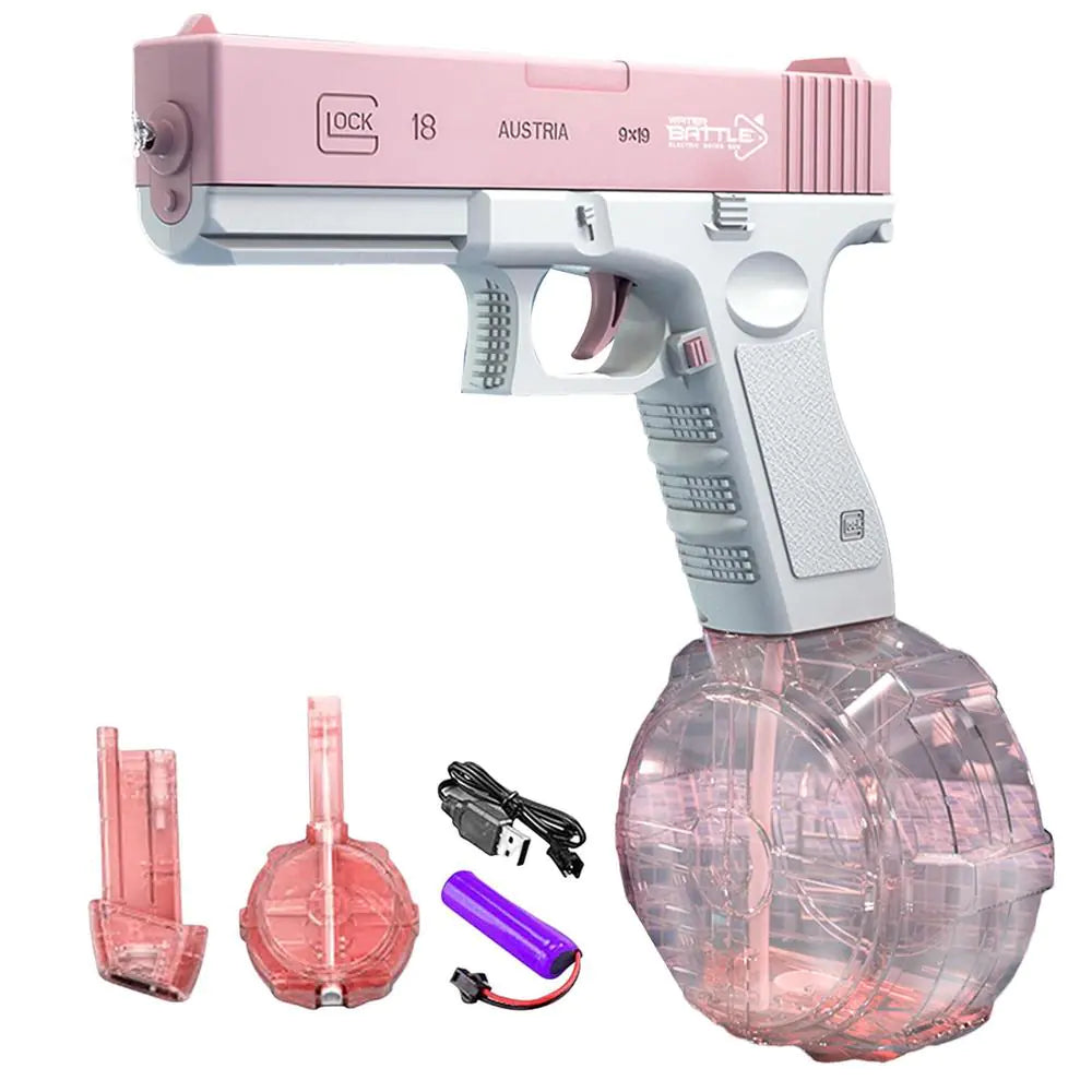 Electric Water Gun Toy - Kim’s Signature Beauty & Accessories    