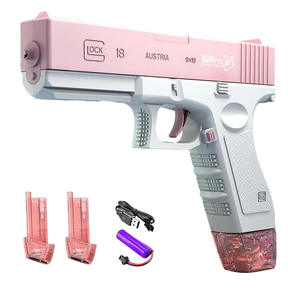 Electric Water Gun Toy - Kim’s Signature Beauty & Accessories    
