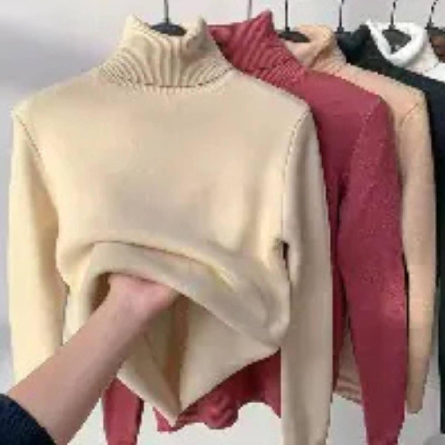 Elegant Turtleneck Winter Sweater - Kim’s Signature Beauty & Accessories    