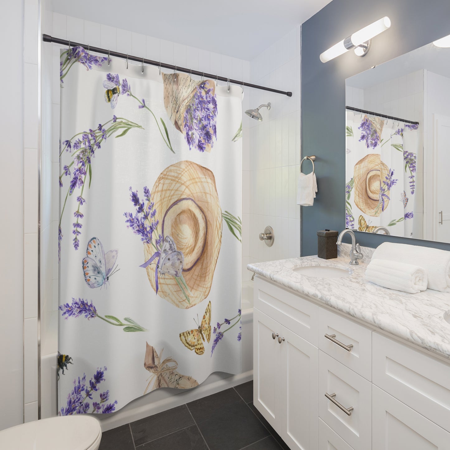 Elegant Victorian Shower Curtain - Kim’s Signature Beauty & Accessories    