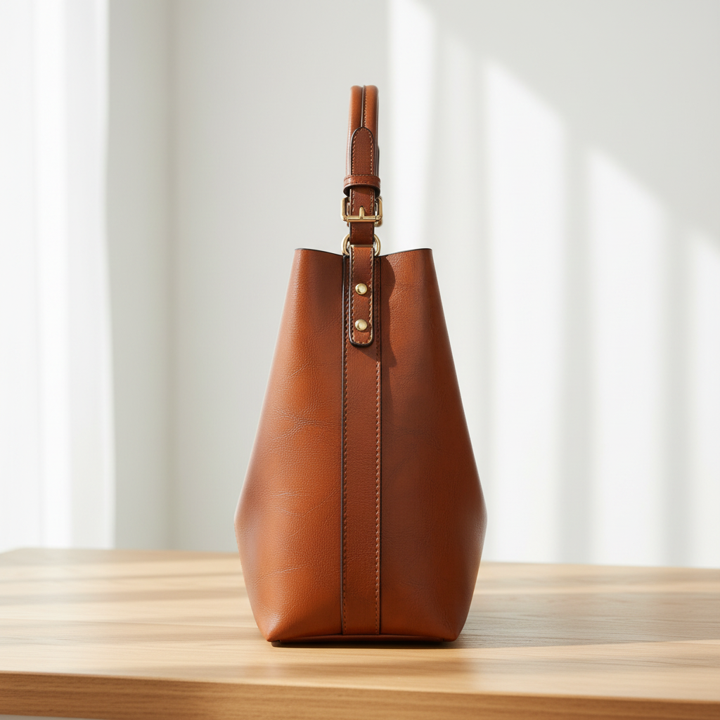 Elegant Women's PU Leather Shoulder Handbag - Kim’s Signature Beauty & Accessories