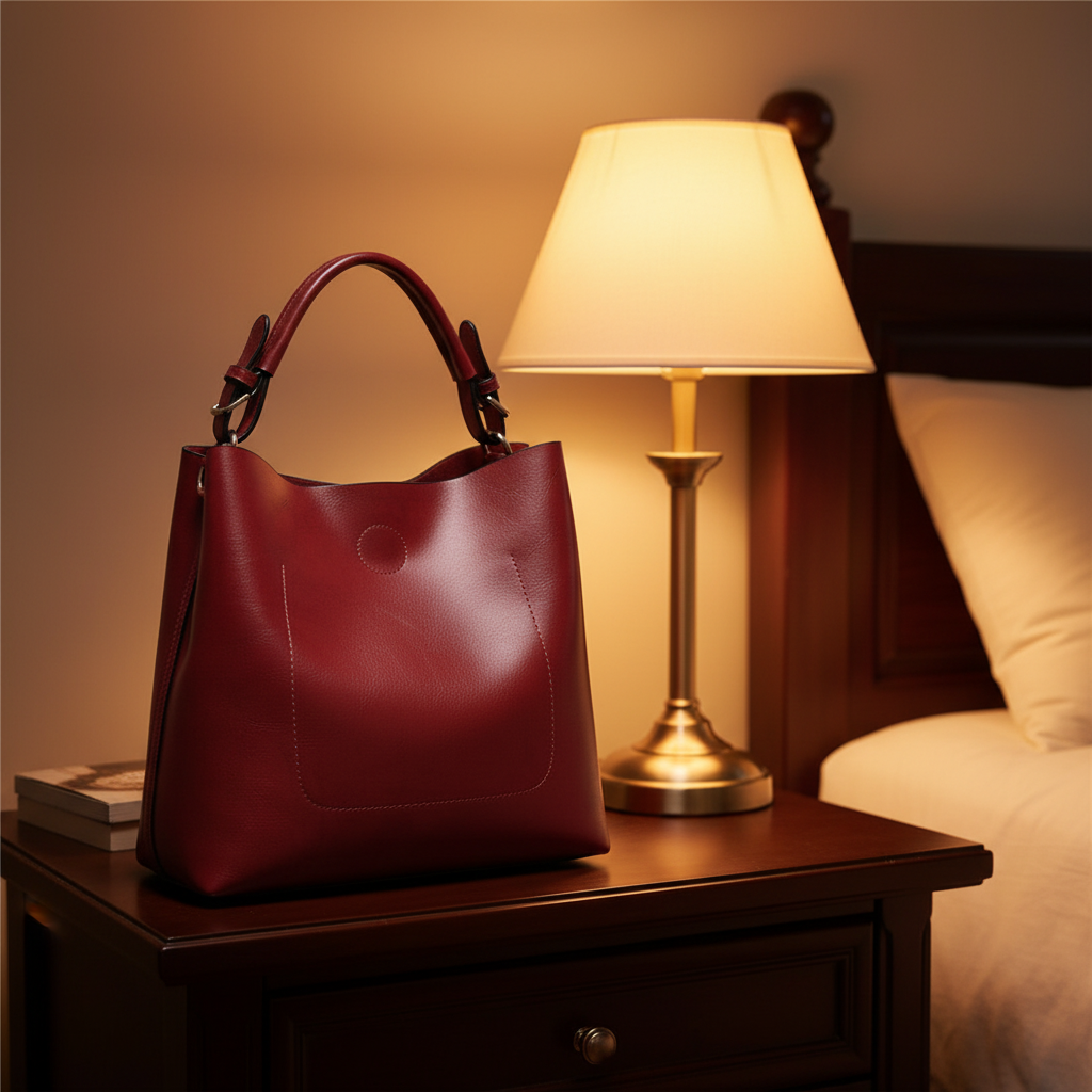 Elegant Women's PU Leather Shoulder Handbag - Kim’s Signature Beauty & Accessories