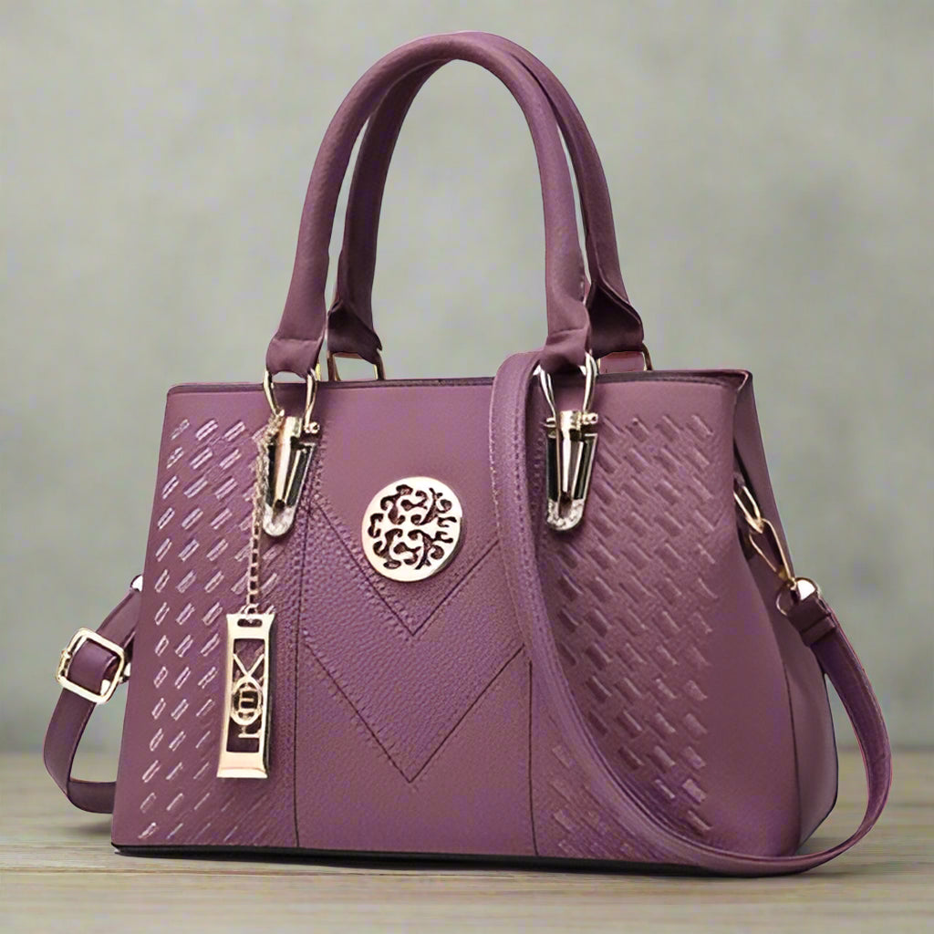 Embroidery Messenger Bag - Kim’s Signature Beauty & Accessories    