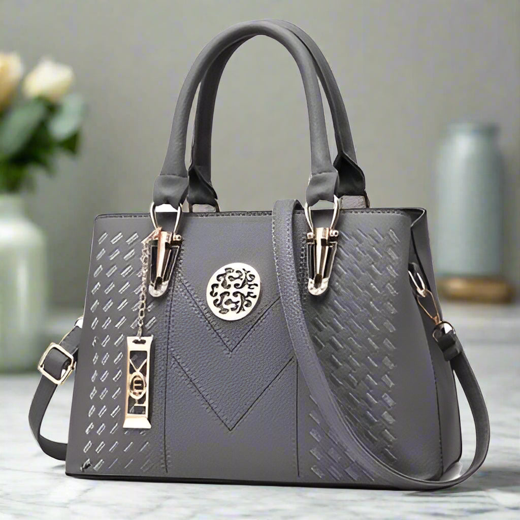 Embroidery Messenger Bag - Kim’s Signature Beauty & Accessories    