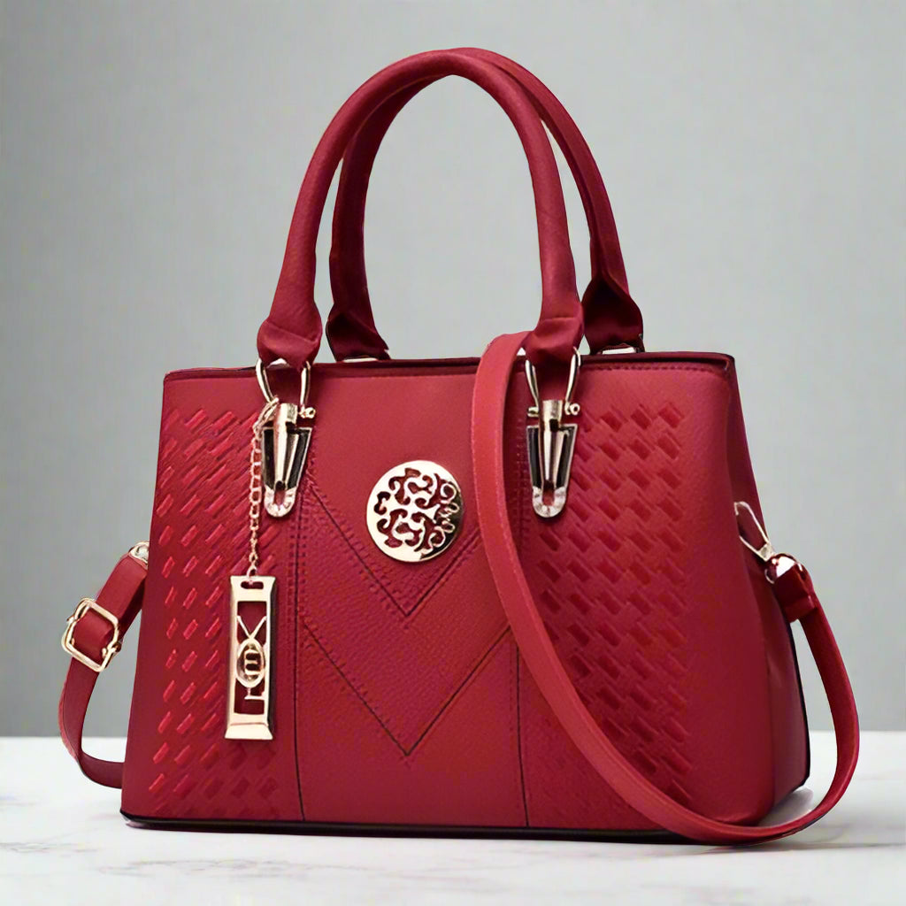 Embroidery Messenger Bag - Kim’s Signature Beauty & Accessories    