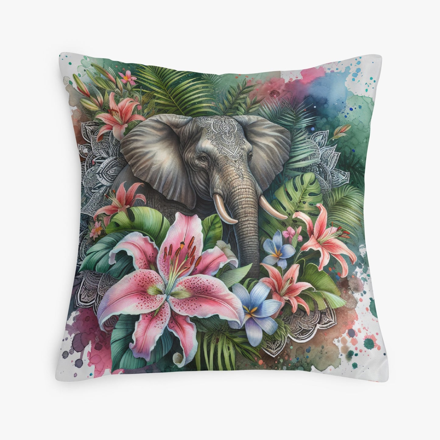 Enchanted Elephant Pillow Cover - Kim’s Signature Beauty & Accessories    