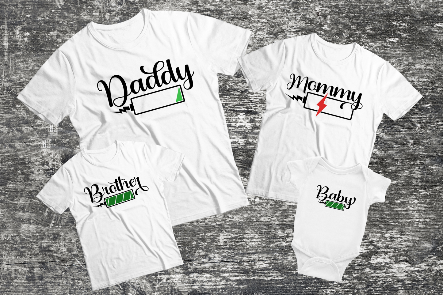 Energized Baby Infant Onsie - Kim’s Signature Beauty & Accessories    