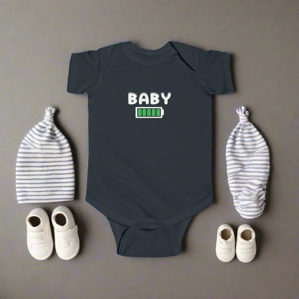Energized Baby Onsie - Kim’s Signature Beauty & Accessories    