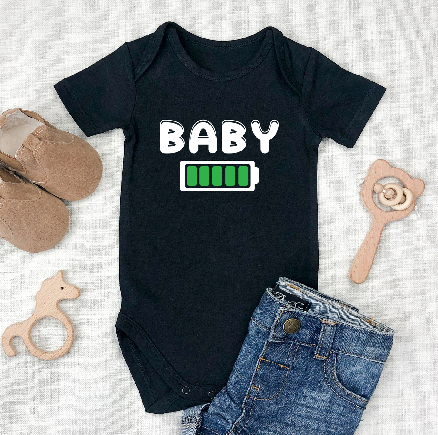 Energized Baby Onsie - Kim’s Signature Beauty & Accessories    