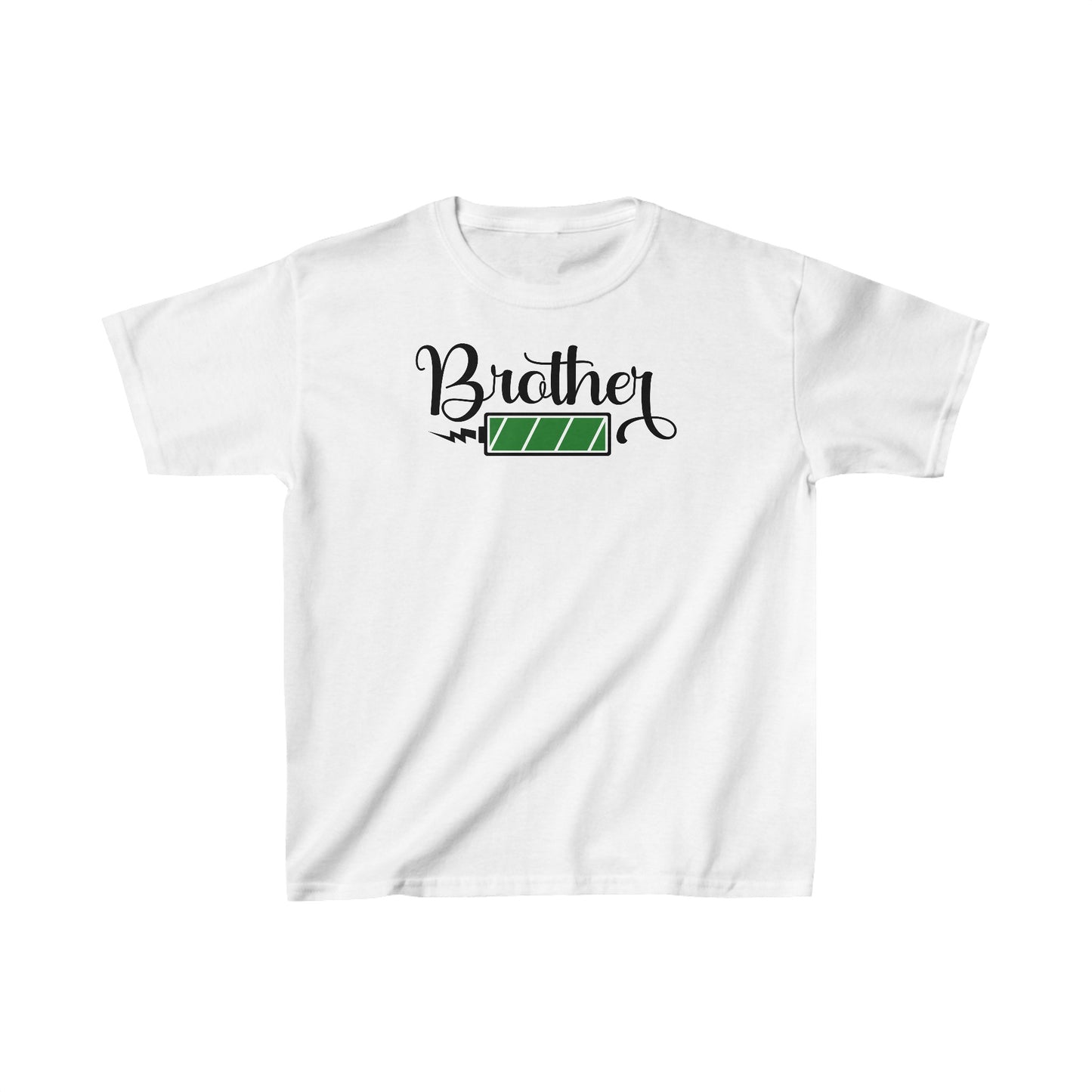 Energized Brother Kids Tee - Kim’s Signature Beauty & Accessories    